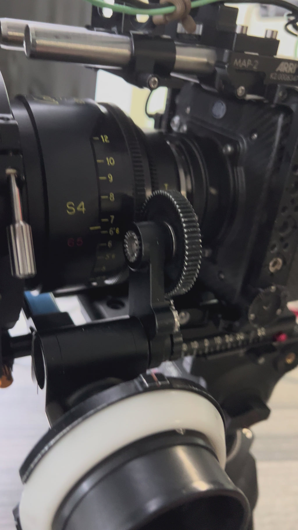 Cooke S4 Lens set, recent full service by Otto Nemenz