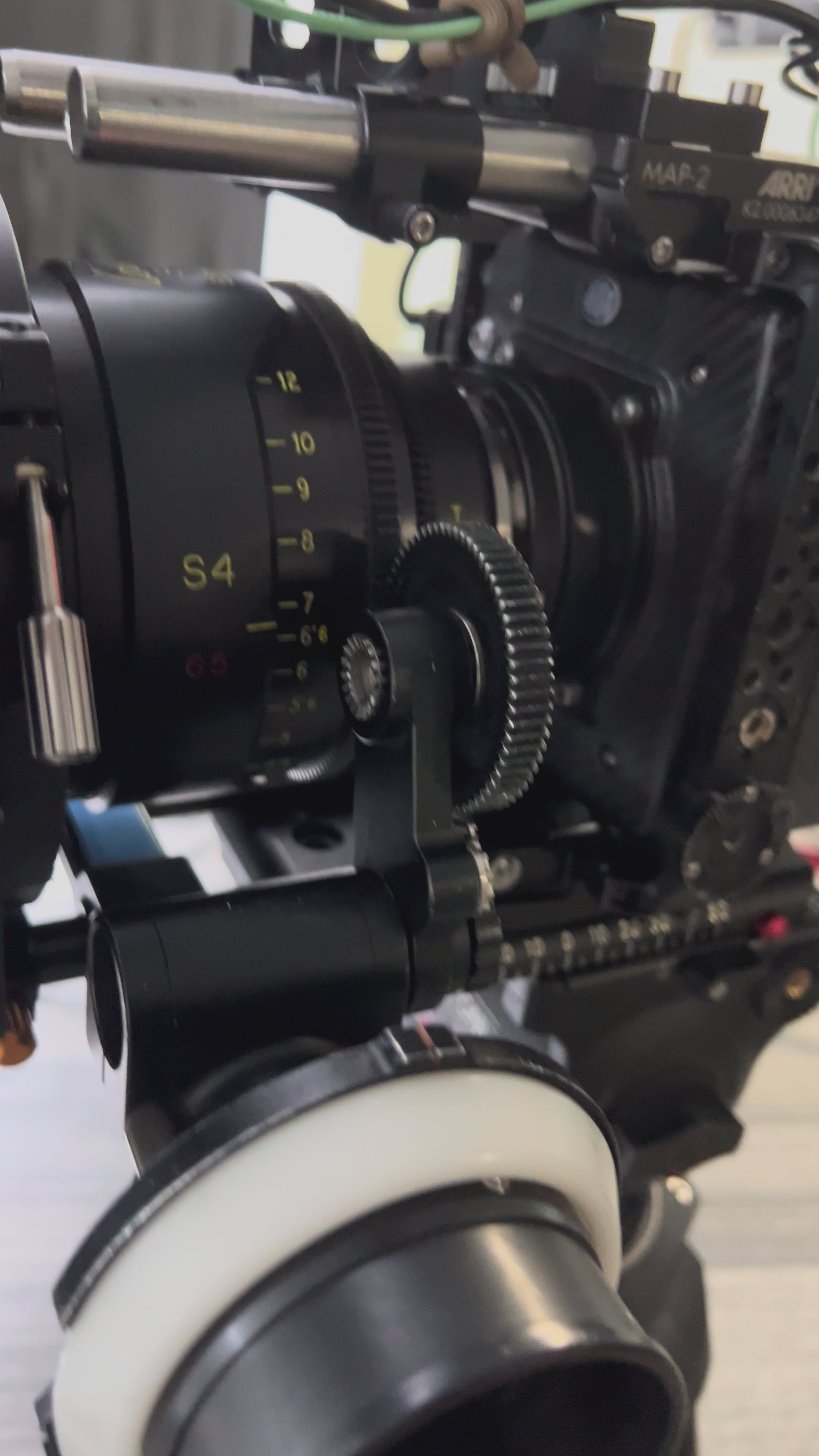 Cooke S4 Lens set, recent full service by Otto Nemenz