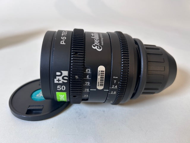 P+S Technic Evolution True Anamorphic Full Lens Set