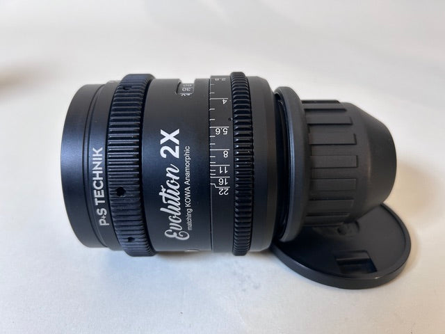 P+S Technic Evolution True Anamorphic Full Lens Set