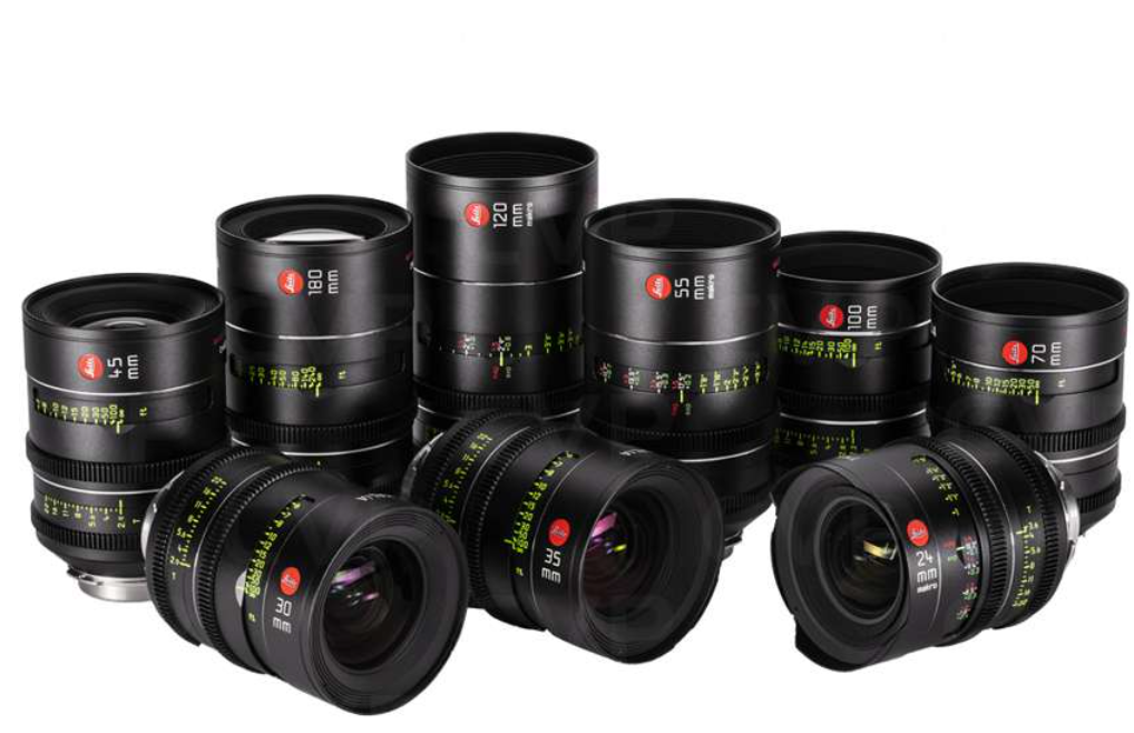 Leitz Thalia Lens Set.